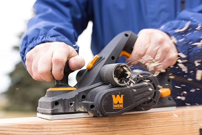 WEN 6530 6-Amp Electric Hand Planer,3-1/4-Inch,(Pack of 4)