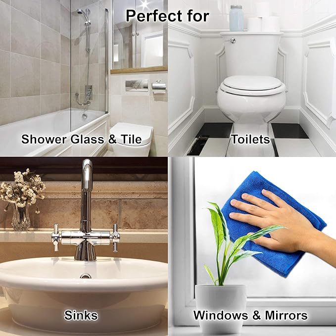 Invisible Shield Protective Glass + Surface Coating (2) & Water Spot and Stain Remover (1) - Restorer 3 Pack - 10 oz