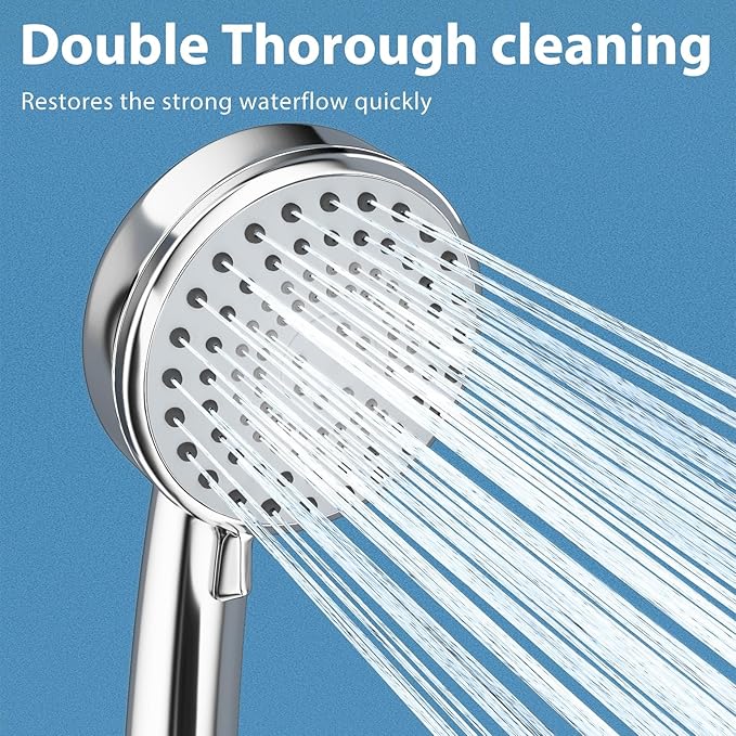 Multiszie Shower Head Cleaner Tool, Shower Head Cleaning Brush for Small Hole Nozzle with Storage Boxes, Showerhead Cleaner Picks Unclogger for Household Bathroom, 30 Pcs