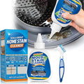 Mold Stain Cleaner Gel, 8 Fl oz Washing Machine Cleaner for Pools, Toilets, Doors and Windows, All-Purpose Household Remover Gel for Washing Machine Seal, Bathroom Grout, Shower Caulk, Tile, Sink