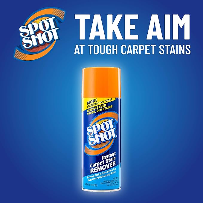 Spot Shot Instant Carpet Stain Remover, 16 Oz [2-Pack]
