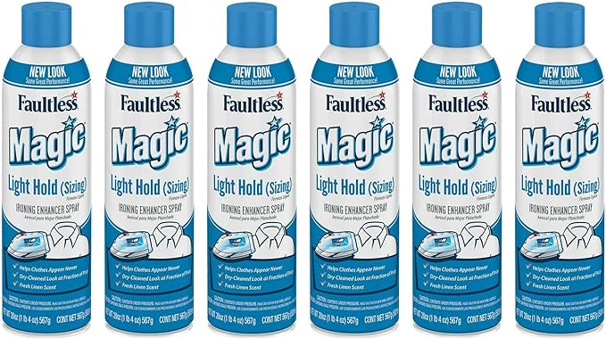 Spray Light Body 20 oz Cans (Pack of 6)