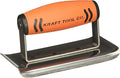 Kraft Tool CF141PF 1/4-Inch Radius Curved End Edger with ProForm Handle, 6 x 3-Inch
