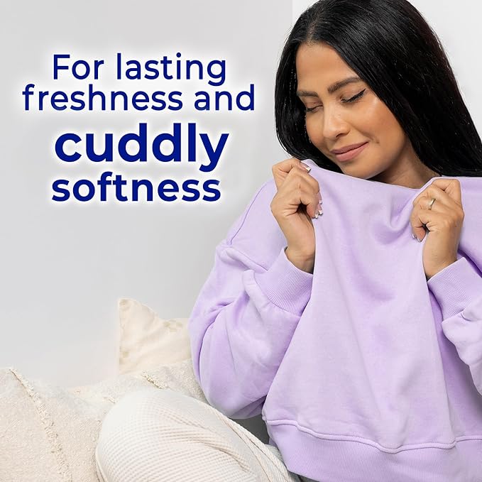 Snuggle Fabric Softener Dryer Sheets, Lavender Breeze Soothing Comfort, 230 Ct, Long-Lasting Fresh & Clean Scent, Softens Fabric, Reduces Static, Fights Wrinkles, Helps Repel Lint & Pet Hair, HE Safe