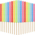 Honeydak 24 Pieces Microfiber Detail Duster Sticks Mini Duster Crevice Cleaning Tool Car Air Vent Cleaner Fan Cleaning Brush for Home Air Vent Window The Smallest Spaces