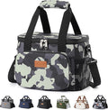 Lifewit Medium Lunch Bag, Insulated Lunch Box, Soft Cooler Cooling Tote for Adult Men Women, Camouflage 12-Can (9L)
