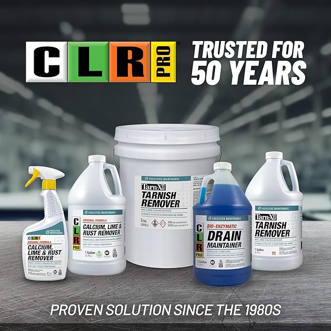 Jelmar CLR PRO Calcium, Lime & Rust Remover