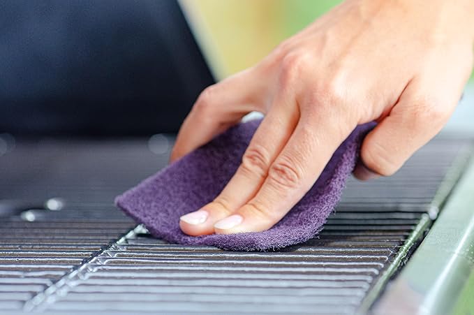Scotch-Brite Advanced Extreme Scrub, Ideal for Grills and Grates, 12 Scour Pads