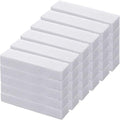 Norme 30 Pack Pumice Stones for Toilet Bowl Cleaning Scouring Pad Pumice Stick Cleaner for Cleaning Toilets Bathtubs Grills Kitchen Oven Stove Swimming Pools Sinks 5.9 x 1.4 x 0.9''(White)