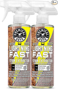 Chemical Guys SPI_191_1602 Lightning Fast Carpet and Upholstery Stain Extractor, (Fabric, Upholstery, & Carpet), Safe for Cars, Home, Office, Furniture & More, 16 fl oz, Fresh Scent (2 Pack)