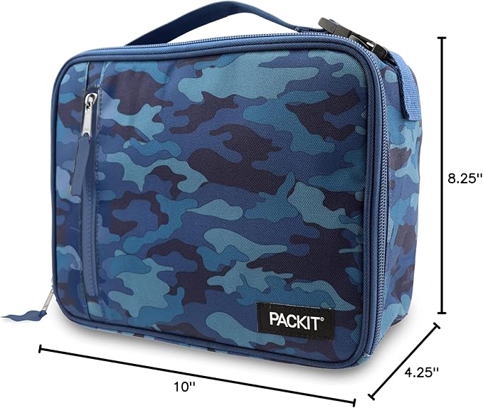 Packit, Lunch Box Classic Blue Camo