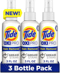 Tide Laundry Stain Remover Ultimate Stain Pack - Grease Stain Remover (3 Pack)