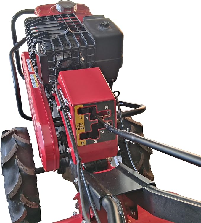 Genuine OEM Gas Powered 270cc Rear-Tine Commercial Grade, Heavy Duty Tiller 20inch, (49 State Only) Honda FRC800K1AN Replaces FRC800