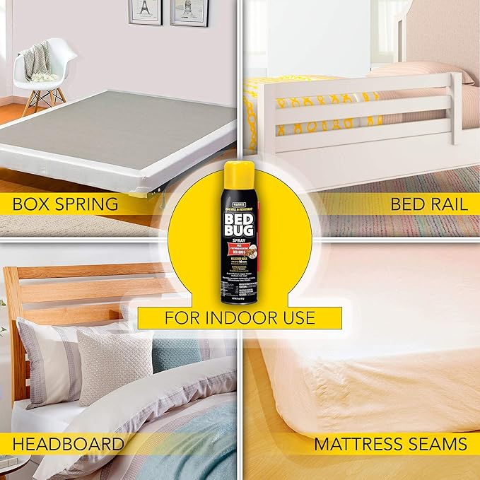 Harris Toughest Bed Bug Killer, 16oz Aerosol Spray