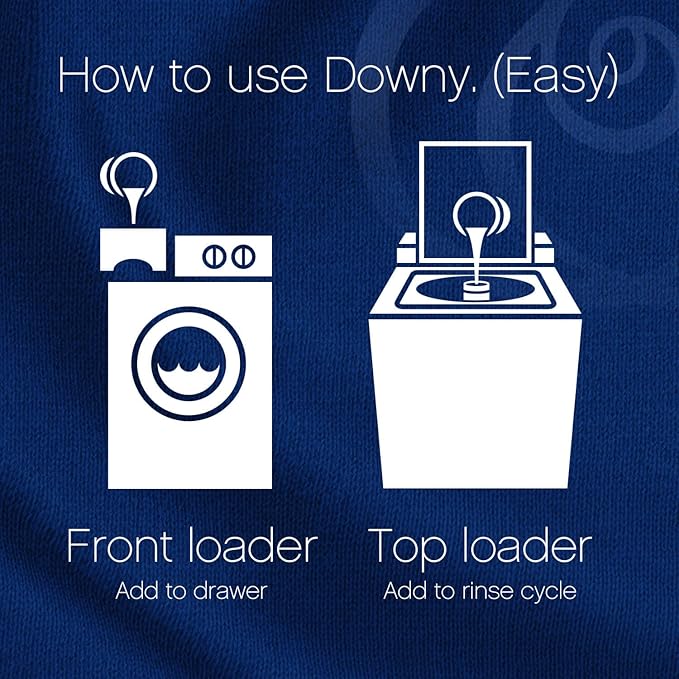 Downy Ultra Fabric Softener Free and Gentle Liquid 150 Loads, 129-Ounce