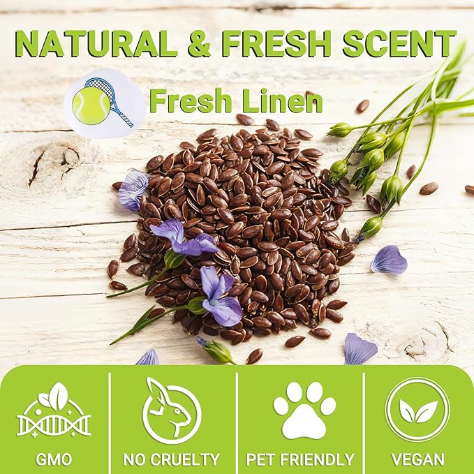 Knixmax Versatile Deodorizer Balls for Shoes Gym Bags Home Freshener for Closets Lockers Odor Eater Eliminate Unpleasant Scent Fresh Linen Tennis