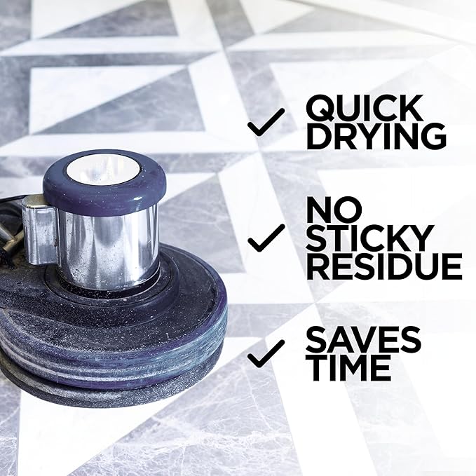 Pro’s Choice Smartcap Cleaning Solution, Advanced Soil-Resistant Carpet and Upholstery Stain Remover with Encapsulation Technology, Spot Cleaner Concentrated Formula and Stain Removal, 1 Gallon