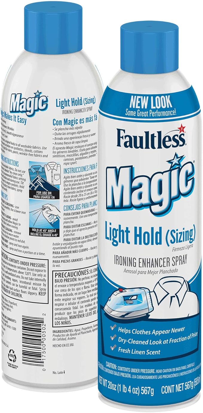 Spray Light Body 20 oz Cans (Pack of 6)