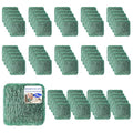 70-Pack Green Stainless Steel Soap Pads | Bulk Reusable Steel Wool Pads | Heavy-Duty Scouring Pads Pot Scrubber