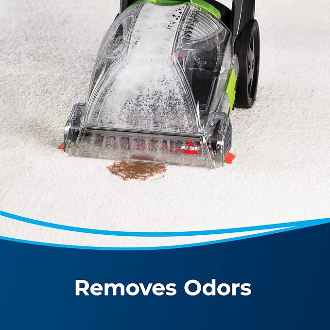 Bissell PRO OXY Carpet Deep Clean Solution,for use in leading upright carpet cleaners,48oz,Removes deep down dirt,stains & odors,(Pack of 2)