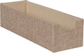 Household Essentials Brown 720-1 Deep Drawer Organizer Box for Storage | 12 in x 4 in x 3.13