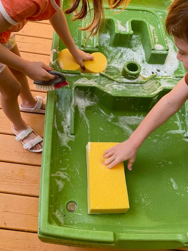 Multi-Purpose Sponges for Cleaning - Yellow 2 Pack, Large Sponges for Car Washing, Tile & Grout, All Purpose Cleaning