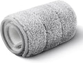 Flat Mop Pad Replacement, for Microfiber Mops, Floor mops with Washable Pads, Mop Pad Refill 1 Pack - Grey