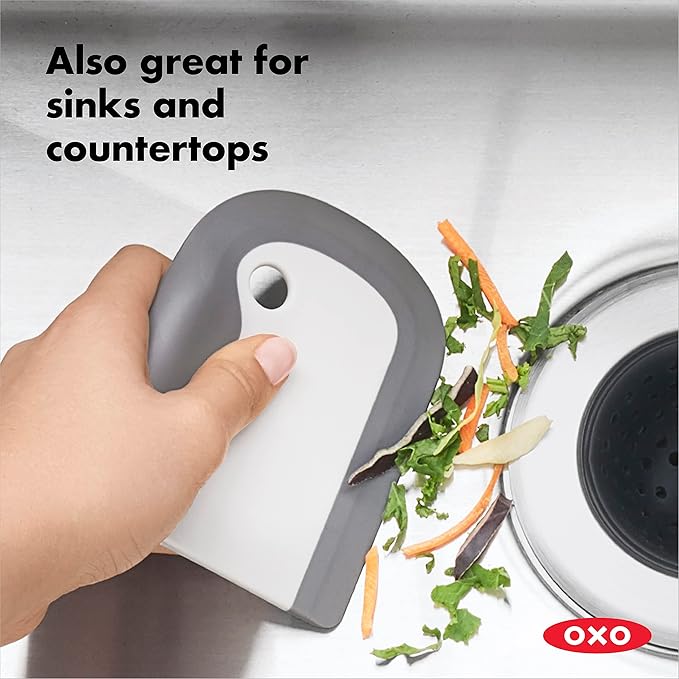 OXO Good Grips Small Squeegee for Kitchen Sink, Dishes, and Countertops