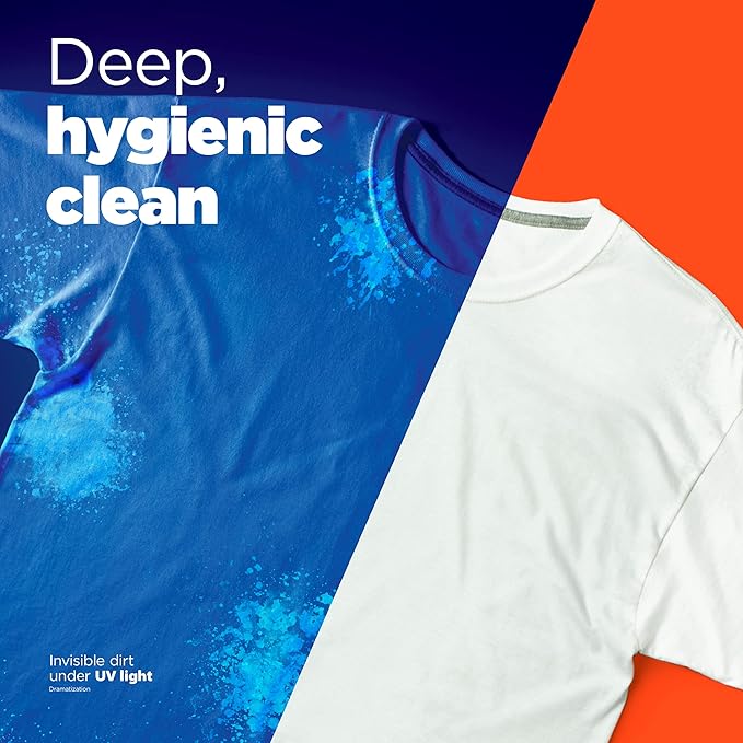 Tide Hygienic Clean Power PODS Laundry Detergent Pacs, Original Scent, 25 Count, Removes Visible and Invisible Dirt