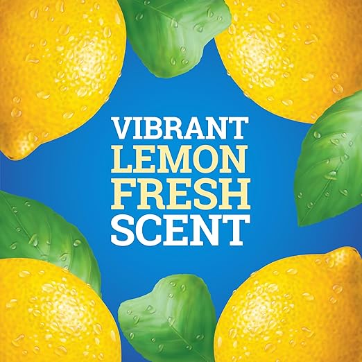 CloroxPro Pine-Sol Multi-Surface Cleaner, All Purpose Cleaner, Lemon Fresh, 80 Fluid Ounces, Pack of 3 (Package May Vary)