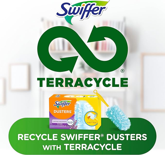Swiffer Dusters Multi-Surface Duster Refills, Lavender Scent, 10 ct