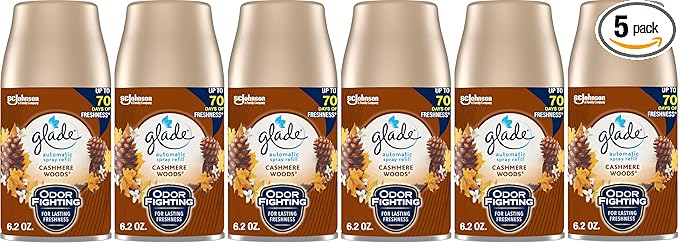 Glade Cashmere Woods Scent Air Freshener Refill 6.2 oz. Aerosol