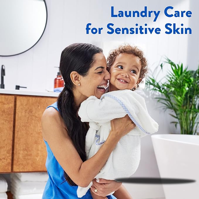 all Free Clear, Original, Liquid Fabric Softener for Sensitive Skin, Unscented and Hypoallergenic, Concentrated, 80oz, 200 Loads