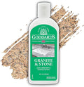 Goddard's Granite & Marble Polish - Clean and Shine Countertops, Tile, and Stone with Carnauba Wax - Water Stain Protection, 8oz