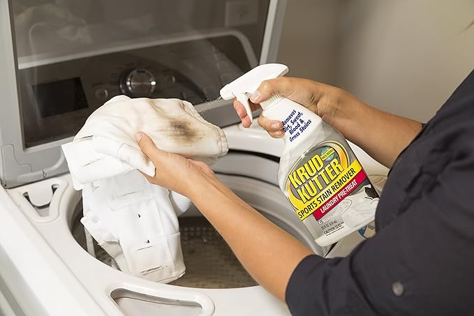 Krud Kutter 305473 Sports Stain Remover Laundry Pre-Treat, 22 oz, White