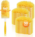 SetSail 30 Count Duster Refills for Swiffer Duster with 1 Handle Dusters for Cleaning Disposable Duster Refill Multi Surface 360 Duster Cleaner Kit for Ceiling Fan, Blind, Furniture