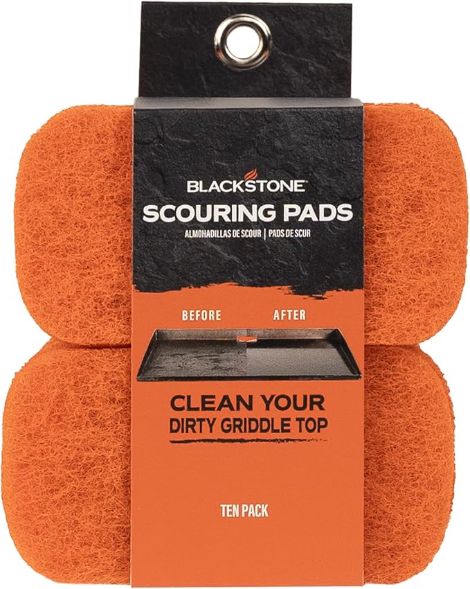 BLACKSTONE 5968 10 Pack Replacement Griddle Scrub Pads