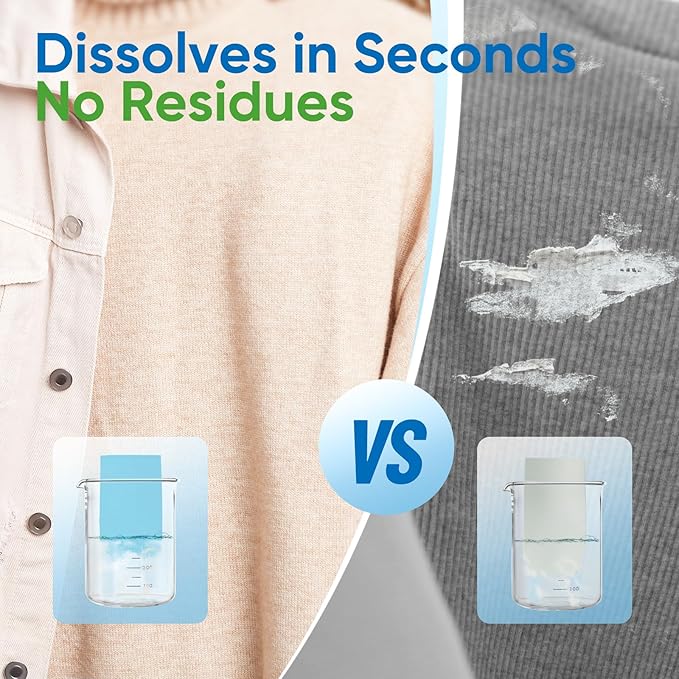 Laundry Detergent Sheets 150 Counts Travel Laundry Sheet ECO-friendly, 300 Small Loads Plastic-Free Clothes Washing Soap- Laundry Sheet Fresh Linen