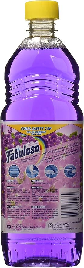 Fabuloso All Purpose Cleaner, Lavender, 22 Fl Oz (Pack of 3)