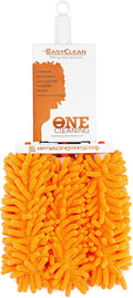 EasyClean Microfiber Duster for Blinds - Multi-Surface Microfiber Dusters for Cleaning - Blind Cleaner Duster Tool - Baseboard Cleaner Tool with Handle - Blinds Cleaner Tool - Use as Damp Duster