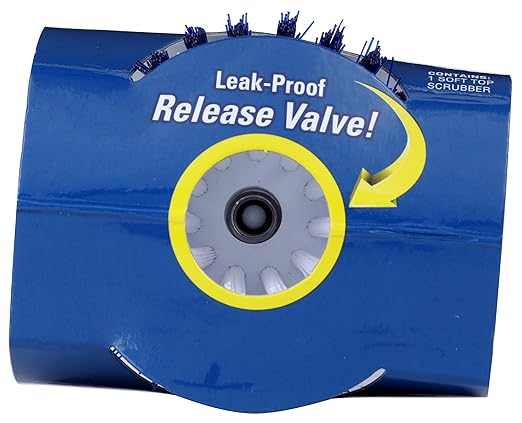 Dawn Palm Scrubber, Blue (691488)