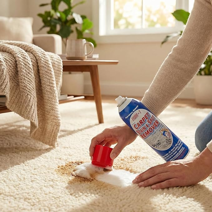 Carpet Stain Remover – 18 Oz Wine Stain Remover – Spot Lifter Spray Carpet Spot Remove - Pack of 2