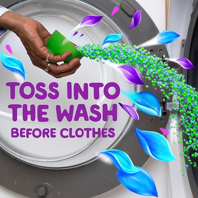 Gain Odor Defense In-wash Scent Booster, Super Fresh Blast scent, 16 OZ, 2 in 1 Freshness plus Odor Protection, laundry scent beads