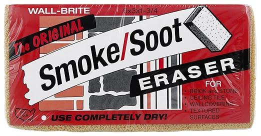 Smoke Soot Eraser Sponge - 1 Pack