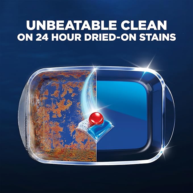 Finish - Quantum - 64ct - Dishwasher Detergent - Powerball - Ultimate Clean & Shine - Dishwashing Tablets - Dish Tabs