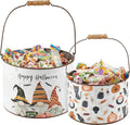 Primitives by Kathy Bucket Set - Gnomes design Happy Halloween