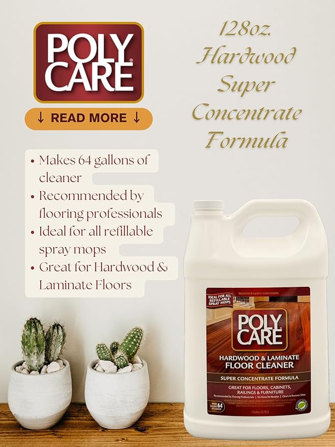 Floor Cleaner Concentrate (1, 2 PACK)