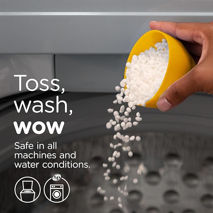 Downy Light Laundry Scent Booster Beads, Orange Blossom Scent, 24.0 OZ, In-wash fabric beads designed to be gentle with a light boost of scent, No Heavy Perfumes