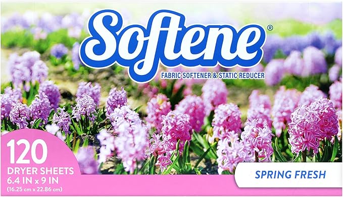 Spring Fresh Dryer Sheets 120ct