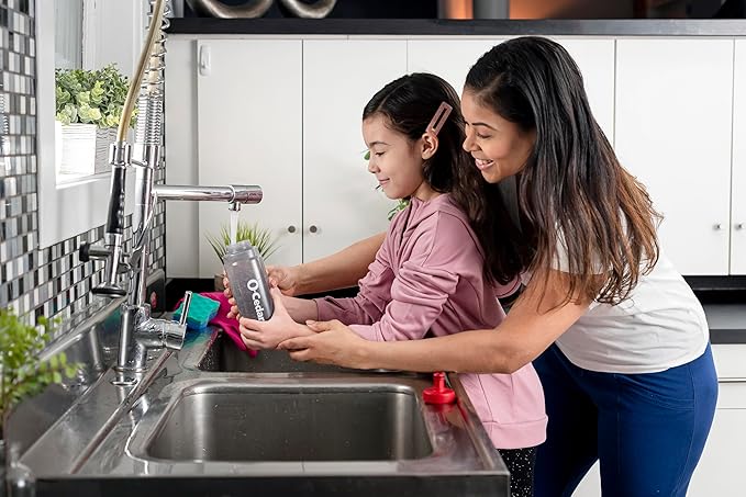 O-Cedar ProMist MAX Microfiber Spray Mop Removes 99% of Bacteria with just Water, Features 1 Extra Refill